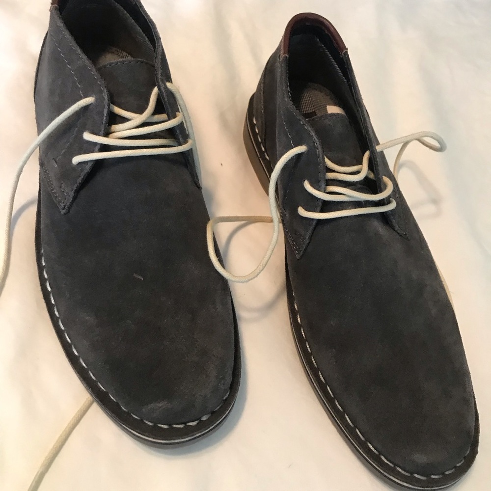 Grey men’s shoes